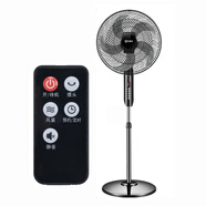 艾美特（AIRMATE）電風(fēng)扇家用落地扇立式遙控定時(shí)升降16寸風(fēng)扇 FSW52R