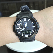 卡西歐（CASIO） 手表 PROTREK系列太陽(yáng)能戶(hù)外登山運動(dòng)男士腕手表 PRW-61NJ-1