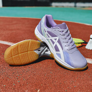 Munipugava羽毛球鞋男女秋季新款專(zhuān)業(yè)減震耐磨透氣牛筋底鞋專(zhuān)業(yè)訓練鞋男女 紫色（35-41） 43