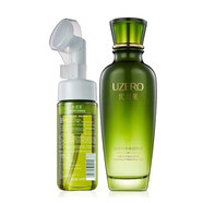 優(yōu)資萊【熱銷(xiāo)五萬(wàn)+】綠茶籽補水系列 潔面水乳液精華液七夕情人節禮物 潔面+水