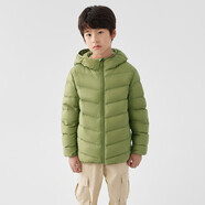 巴拉巴拉童裝兒童羽絨服冬裝男童女童寶寶短款輕薄外套親子裝時(shí)尚