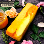 卡莎灡橙花精油皂手工皂洗臉洗澡保濕靚膚潔面皂香皂留香 橙花皂1150克【切開需備注】