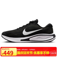NIKE跑步鞋男子緩震透氣JOURNEY運(yùn)動(dòng)鞋F(xiàn)N0228-001黑白41