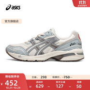 亞瑟士ASICS復(fù)古慢跑鞋男女同款老爹鞋運(yùn)動(dòng)休閑鞋舒適運(yùn)動(dòng)鞋 GEL-1090 煙灰色 39