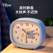 迪士尼（Disney）兒童鬧鐘學(xué)生專用起床神器男女孩 大音量小學(xué)生桌面鬧鐘 走時(shí)靜音臥室卡通床頭鬧鐘 史迪奇小鬧鐘