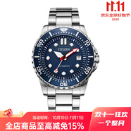 西鐵城（CITIZEN）手表男士機械表ME彩系列綠水鬼夜光防水腕表NJ0129 NJ0121-89L