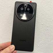 OPPO適用于oppofindx5原裝后蓋findx6玻璃x6pro純原廠手機電池蓋后殼 findx6pro星空黑 帶閃光燈原裝