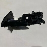 麗田適用于哈弗H4H6vv6倒車(chē)鏡框后視鏡外殼轉向燈鏡片底座總成下 主體 左-主駕哈弗H4