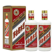 茅臺迎賓酒【雙11搶先購】醬香型白酒 送禮收藏商務(wù)宴請高度酒 53度 500mL 2瓶 21年老迎賓