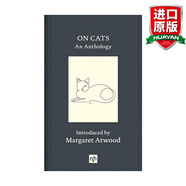 On Cats  英文原版 關(guān)于貓 散文集 Margaret Atwood 精裝 英文版 進口英語原版書籍