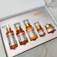 水循環(huán)時(shí)光臻寵魚(yú)子套蝦青素鮮顏肌活套積雪草海藻酵素水沁潤水晶靈海洋 水循環(huán)蝦青素鮮顏肌活禮盒五件套