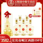五糧液仙林生態(tài)國鼎歐根紗 宜賓52度優(yōu)級五糧液酒禮盒裝團聚宴請送禮 52度 500mL 60瓶 【10箱送1箱】
