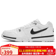 耐克NIKE板鞋男緩震舒適CROSS TRAINER運動鞋CQ9182-106白40.5