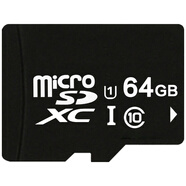 泰拉鋒 內存卡Micro sd存儲卡閃存TF卡通用行車(chē)記錄儀老人機智能攝像機數碼照相機 高速 64G