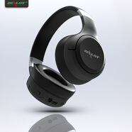 狂熱者 B28跨境外貿(mào)新款藍牙耳機頭戴式插卡耳麥無線音樂耳機批發(fā) 黑色