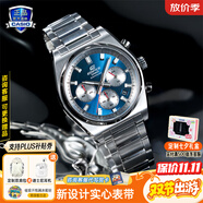 卡西歐（CASIO）商務(wù)休閑日韓手表男士太陽(yáng)能鬧鐘防水鋼帶皮帶石英腕表送男友禮物 EFB-730D-2A新款實(shí)心表帶