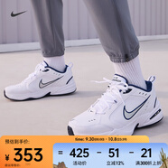 耐克（NIKE）Air Monarch IV復古訓練鞋輕便舒適透氣跑步鞋運動(dòng)休閑鞋老爹鞋 415445-102 42.5