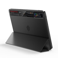 努比亞紅魔游戲平板PAD 保護(hù)套（黑色）適用于紅魔電競(jìng)平板Pro  雙面磁吸 翻蓋喚醒 舒適手感