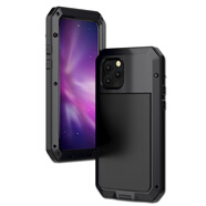 品怡適用坦克XR蘋(píng)果iPhone11 pro全包Xs max金屬678Plus三防SE2手機殼 黑色【帶包裝】 蘋(píng)果6plus/6Splus【5.5英寸】