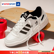阿迪達斯（adidas）三葉草男鞋女鞋情侶鞋 2025秋季新款運動(dòng)鞋輕便透氣潮流休閑板鞋 黑白色/現貨速發(fā)/曬圖退10 36 (220mm)