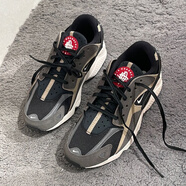 耐克（NIKE）休閑鞋男鞋2025新款夏季運(yùn)動(dòng)鞋緩震跑步鞋華萊士老爹鞋 DZ3306-003灰白棕 40