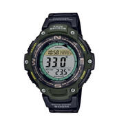 卡西歐（CASIO）手表雙傳感器男士指南針溫度計(jì)腕表數(shù)字防水運(yùn)動(dòng)表SGW100腕表禮物 SGW100-1V