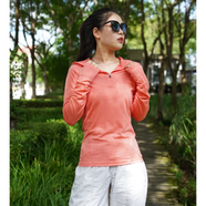 灰殼美利奴羊毛防曬衣女夏季輕薄速干透氣長袖運(yùn)動(dòng)休閑衣 元?dú)獬?-180gsm L 推薦115-130斤