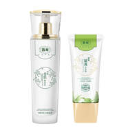 馥珮馥珮隔離BB霜裸妝遮瑕補水提亮女士粉底不易脫妝修顏美膚自然 BB霜+保濕乳