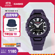 卡西歐（CASIO）G-SHOCK GBA-950 GPS智能運動手表 環(huán)形屏監(jiān)  工學(xué)舒適計步防水 GBA-950-2APR