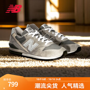 NEW BALANCE NB官方25新款休閑鞋男鞋女鞋復古百搭透氣薄底鞋運動鞋CM996系列 元祖灰 CM996GR2 42 (腳長26.5cm)