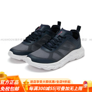 Rapido（霹靂道）春夏新款男女同款簡約休閑鞋時尚舒適運動鞋跑鞋 藏青色 36