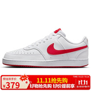 耐克（NIKE）男子運動休閑鞋COURT VISION運動鞋HF1744-101 大學(xué)紅 44.5 