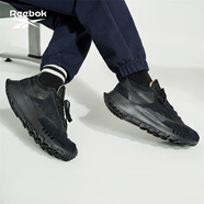 銳步銳步官方24新品男女CL LEGACY W+蕾格西黑武士休閑復古跑鞋 100222160 黑武士 42 (27cm),US: 9