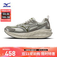 美津濃（MIZUNO）復古透氣輕量男女跑步鞋跑鞋運動鞋 ASTRO LS 05/銀樺色   41   