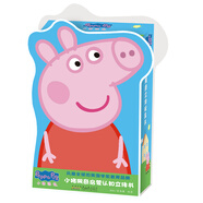 小豬佩奇啟蒙認(rèn)知立體書（套裝共4冊(cè) ：交通工具+一起學(xué)數(shù)學(xué)+校園生活+交通工具）