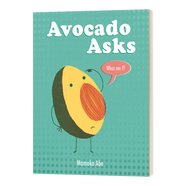 【二手書(shū)】Avocado Asks What Am I 牛油果問(wèn)我是誰(shuí) 促進(jìn)自我認知的兒童繪本 英文版 英文原版 Abe, Momoko