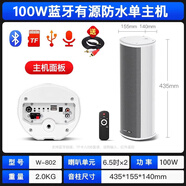 先科（SAST） ST-501戶(hù)外藍牙防水音柱室外掛墻壁掛式音響功放喇叭套裝音箱學(xué)校操場(chǎng)廣播店鋪音樂(lè ) 100瓦有源壁掛防水音響（6.5吋高音質(zhì)喇叭）