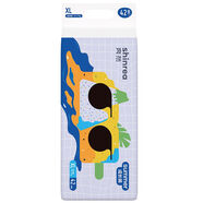 爽然（shinrea）紙尿褲成長(cháng)褲透氣嬰兒尿不濕拉拉褲男女寶寶尿布 Summer成長(cháng)褲XL42·片