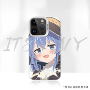 機旺馬 適用VIVOiqooz9X手機殼新款Z8X高級個性動漫友利奈緒超火雷姆不撞款硬殼防摔保護套 透銀-CY1洛琪希 VIVOIQOOZ9TURBO