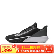 耐克（NIKE）男子籃球鞋PRECISION VII運動(dòng)鞋FN4322-005黑白灰 40