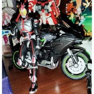 妙普樂假面騎士黑日BLACK SUN關節(jié)可動模型蒙面超人南光太郎人偶 SHF555巧爺黑色帶聲光川崎H2R 標準