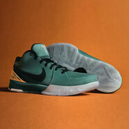 NIKE耐克男鞋新款Kobe 4 ZK4科比4低幫防滑耐磨緩震實(shí)戰(zhàn)運(yùn)動(dòng)籃球鞋子 綠色FQ3545-300 42