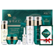 丹雪尼蘭（danxuenilan）參萃靈芝美白霜十二件套護膚美容套裝禮盒潔面乳單品 十二件套禮盒