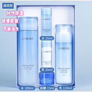 蘭芝韓國致美青春緊顏水乳套裝細膚露保濕補水亮膚抗皺緊致 蘭芝水庫套盒-滋潤型