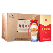 洋河濃香型白酒  洋河大曲 42度 375mL 6瓶 整箱裝