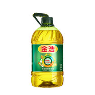金浩（JINHAO）茶橄葵玉非轉(zhuǎn)基因食用植物營養(yǎng)調(diào)和油壓榨食用油5L