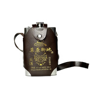 草原御地內(nèi)蒙古草原特產(chǎn)草原御地白酒不銹鋼壺248ml 67度原漿酒糧食酒 67%vol 248mL 1盒 1