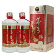 茅臺老酒 2011年 茅臺集團 茅臺醇酒 45度 飛天仙女 濃香型白酒 500mL 2瓶