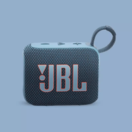 JBL 音樂(lè )金磚4代無(wú)線(xiàn) 線(xiàn)藍牙音響 戶(hù)外可攜式防塵防水迷你小音箱 國行全新_GO4_藍色私信客服送音箱保護套 官方標配