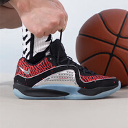 耐克（NIKE）杜蘭特KD16黑紫 藍紫防滑耐磨透氣低幫舒適休閑運動(dòng)實(shí)戰籃球鞋 DV2916-004黑紅 43 (275mm)